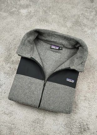 Patagonia – Polaire Homme – Taille XL – Gris Chiné / Noir, marque: Patagonia, état: Très bon état, taille: XL, 54,00 €, 57,40 € Protection acheteurs incluse