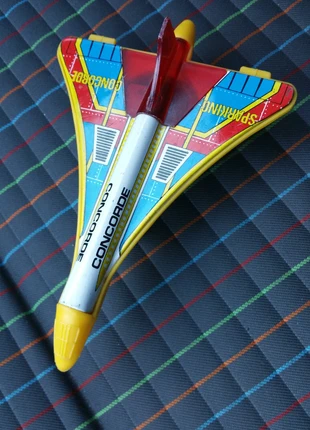 Jouet de collection en taule peinte .concorde jimmy toys années 70, marque: jimmy toys, état: Très bon état, taille: Prématuré, jusqu'à 44cm, 2,50 €, 3,33 € Protection acheteurs incluse