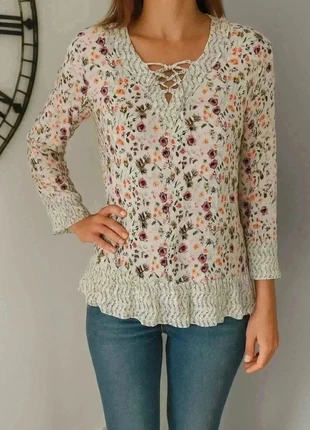 Magnifique blouse manches longues Paul Brial, Taille 36, brand: Paul Brial, condizioni: Ottime, taglia: S / IT 40 / EU 36, €6.00, €7.00 include la Protezione acquisti