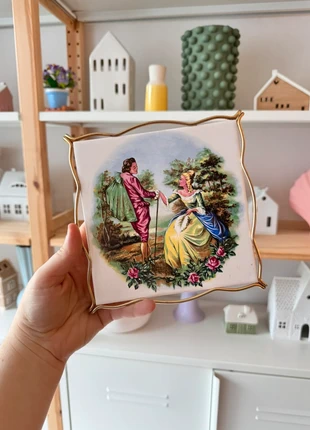 Dessous de plat en faïence, marca: Villeroy & Boch, estado: Muy bueno, 9,50 €, 10,68 € Protección al comprador incluida