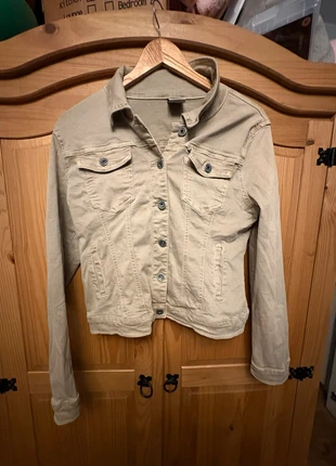 Long Sleeve Denim Jacket, brand: Denim, condition: Very good, size: L / UK 16-18, £4.99, £5.94 includes Buyer Protection