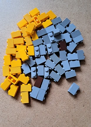 Lot #054L. Lego 1x2 brick grill (part 2877), marque: LEGO, état: Neuf sans étiquette, taille: Taille unique, 2,25 €, 3,06 € Protection acheteurs incluse