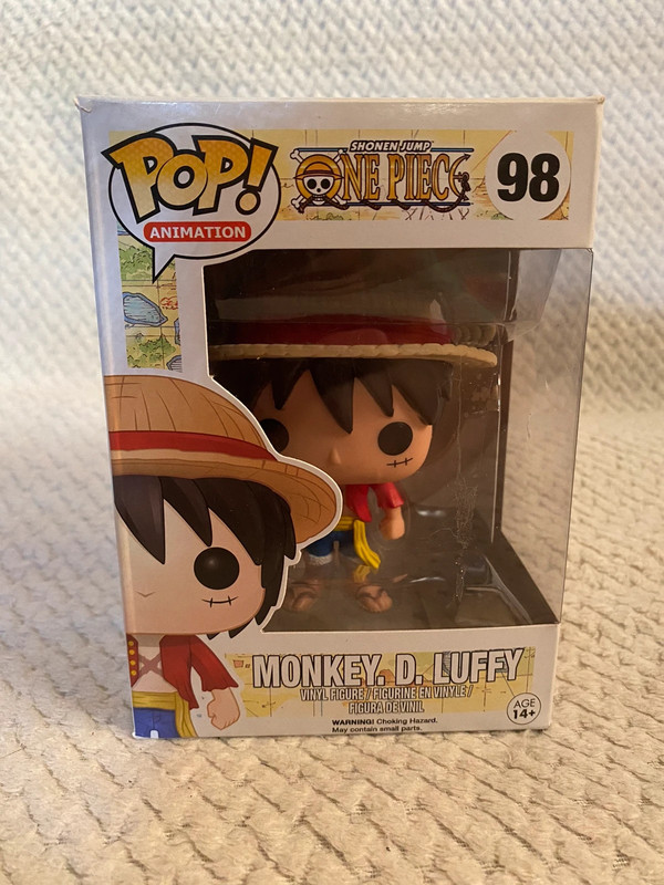 ONE PIECE - POP N° 98 - Monkey D. Luffy