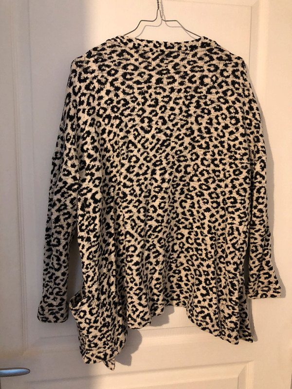 gilet leopard pimkie