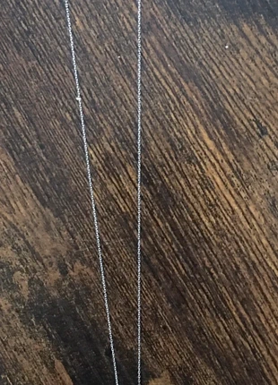 Collier + pendentif chaîne fine Or blanc éclat diamant, marque: histoire d'or, état: Bon état, 80,00 €, 84,70 € Protection acheteurs incluse