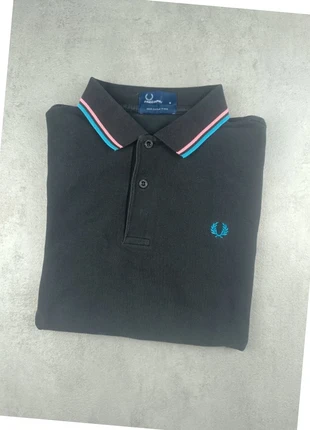 Polo Fred Perry Noir Homme Taille M #079, brand: Fred Perry, condizioni: Ottime, taglia: M, €14.99, €16.44 include la Protezione acquisti Pro