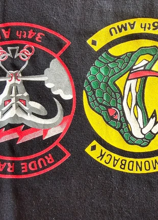 T-shirt militaire F-35 Lightning II – US Air Force 466th / 34th AMU, marca: Port & Company, estado: Muito bom, tamanho: M, €20.00, €21.70 inclui Proteção do Comprador