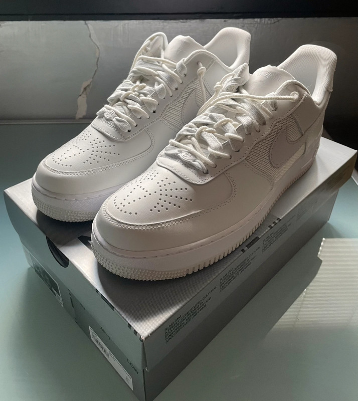 Nike Air Force 1 Low SP Slam Jam White Size 46 US 12 Vinted