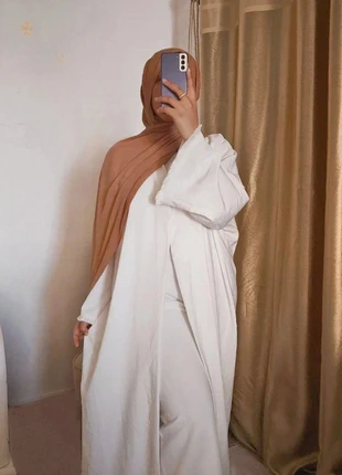 Set Abaya Rihab, estado: Nuevo con etiquetas, tamaño: Talla única, 20,00 €, 21,70 € Protección al comprador incluida