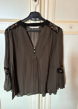 Camicia zara, marque: Zara, état: Très bon état, taille: XS / 34 / 6, 7,00 €, 8,05 € Protection acheteurs incluse