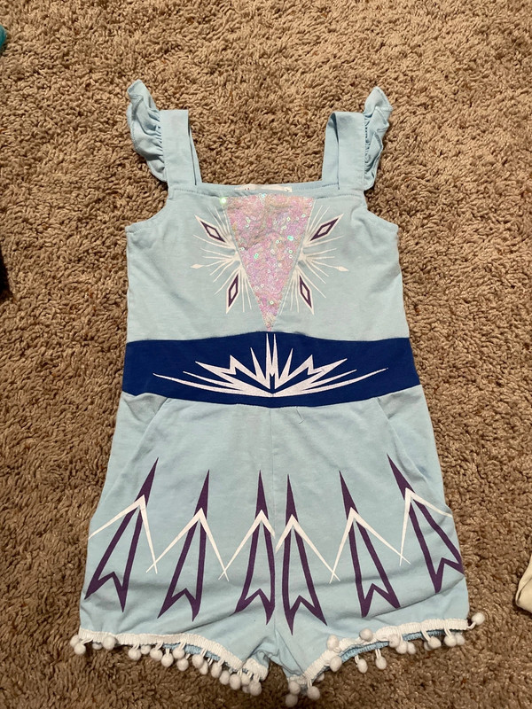 Elsa Romper 1