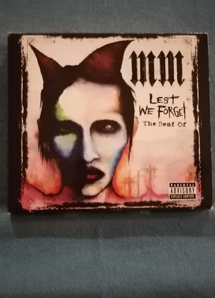 Marilyn Manson – CD + DVD - Lest We Forget, état: Très bon état, 7,00 €, 8,05 € Protection acheteurs (Pro) incluse
