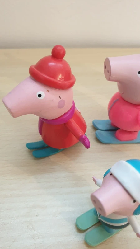Lot peppa pig ski - photo numéro 7