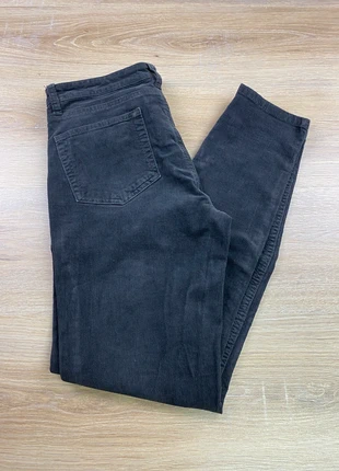 Pantalon velours côtelé femme | Taille M| Gris anthracite|#43, marque: Vintage Dressing, état: Bon état, taille: M / 38 / 10, 6,00 €, 7,00 € Protection acheteurs incluse