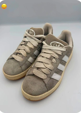 Baskets chaussures adidas campus grise taille 41, marca: adidas, estado: Muy bueno, tamaño: 41, 34,00 €, 36,40 € Protección al comprador incluida
