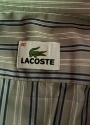 Chemise, marque: Lacoste, état: Très bon état, taille: L, 15,00 €, 16,45 € Protection acheteurs incluse