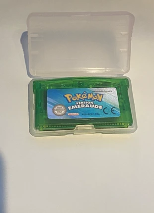 pokemon emeraude game boy advance francais, condition: Very good, €9.00, €10.15 includes Buyer Protection