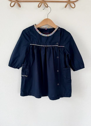 Robe blouse manches longues bleu marine motif fleuri Sergent Major Taille 2/3 ans, marque: Sergent Major, état: Très bon état, taille: 3 ans / 98 cm, 13,00 €, 14,35 € Protection acheteurs (Pro) incluse