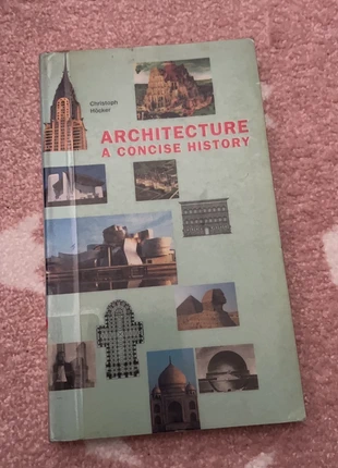 Architecture a concise history christoph hocker book art history , condition: Satisfactory, £2.00, £2.80 includes Buyer Protection