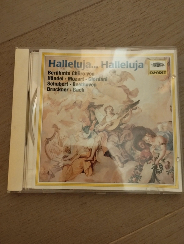 Musik CD Halleluja Halleluja 4