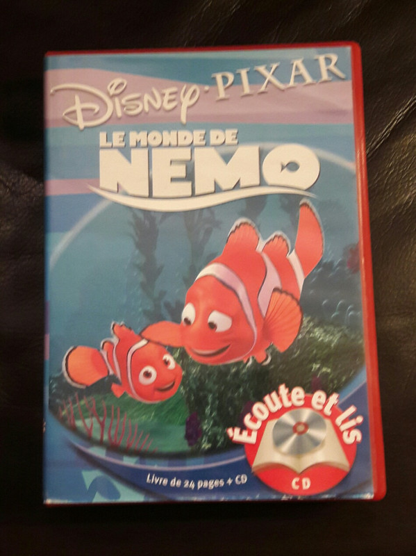 🎁Le monde de Nemo - Dvd + Livre🎁