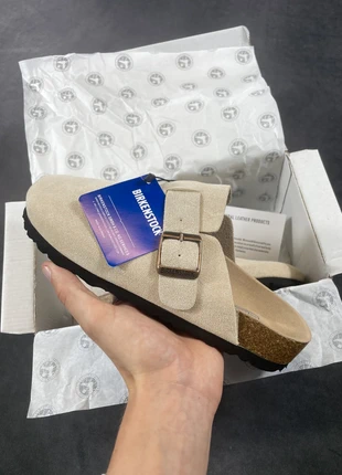 Birkenstock Boston beige – Taille 38, authentiques, comme neuves, marca: Birkenstock, estado: Muito bom, tamanho: 38, €79.00, €83.65 inclui Proteção do Comprador