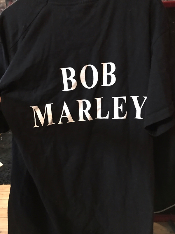 Bohemian Bob Marley Jersey - Vinted