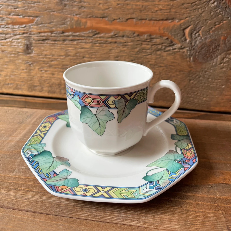 6 koffie koppen met schotels Pasadena van Villeroy & Boch 3