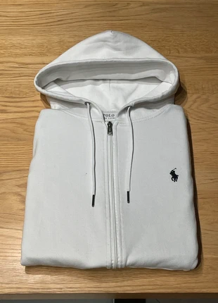 Sweat à capuche blanc Polo Ralph Lauren - Taille M, marke: Ralph Lauren, zustand: Sehr gut, größe: M, 50,00 €, 53,20 € inklusive Vinted-Käuferschutz