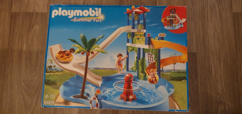 Playmobil Summer Fun Centre Aquatique 6669 1