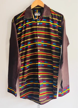 Chemise de créateur., marque: Africa renouveau tendance, état: Très bon état, taille: M, 18,00 €, 19,60 € Protection acheteurs incluse