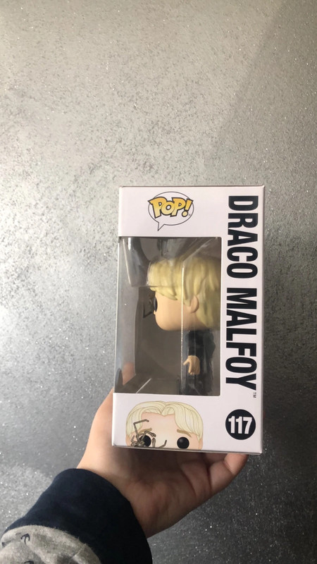 Funko Pop Draco Malfoy 