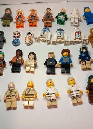 LEGO Star Wars lot de 26 figurines bon état général 100% lego, brand: LEGO, condition: Good, size: Preemie, up to 44cm, €65.00, €68.95 includes Buyer Protection