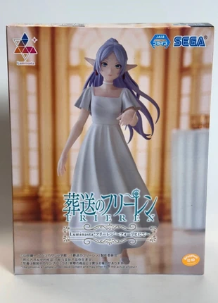 frieren: beyond journey's end figura frieren vestido vorig luminasta sega, marca: Sega, estado: Muy bueno, tamaño: 16 años /176 cm, 12,99 €, 14,34 € Protección al comprador incluida