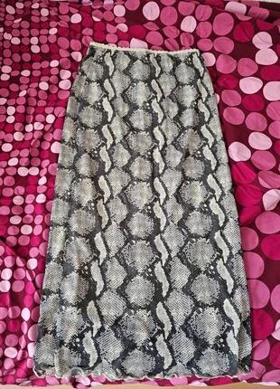 Jupe longue mesh Monki, marque: Monki, état: Très bon état, taille: XS / 34 / 6, 5,00 €, 5,95 € Protection acheteurs incluse