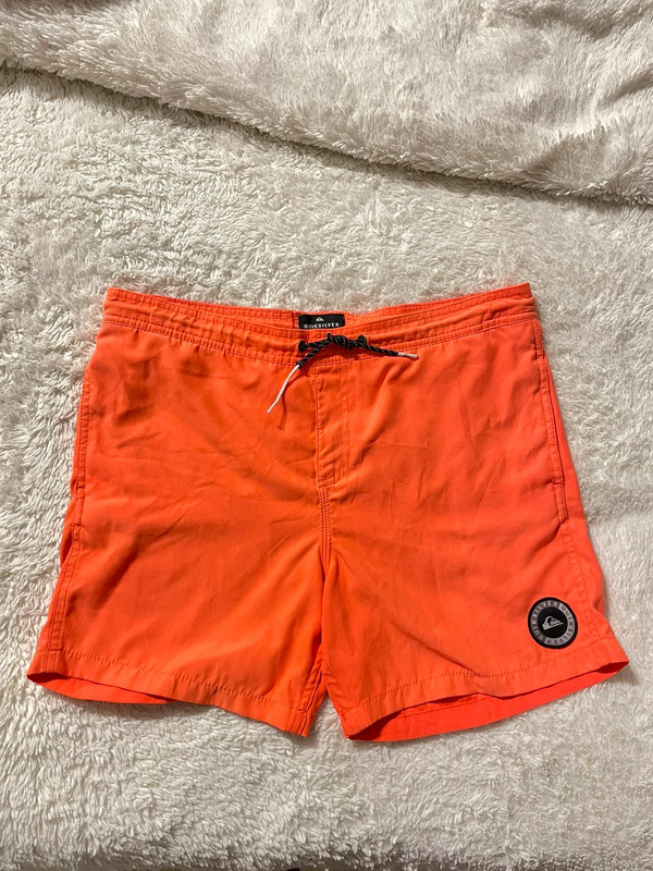 Maillot de bain QuickSilver orange fluo 1