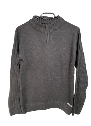 Pull d'hiver en maille Homme Overgame noir Taille S, marke: OverGame, zustand: Sehr gut, größe: S, 1,00 €, 1,75 € inklusive Vinted-Käuferschutz