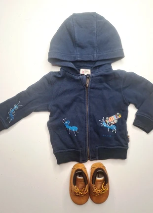 Gilet Paul Smith 1 an, merk: Paul Smith, staat: Goed, maat: 9-12 maanden / 74 cm, € 5,00, € 5,95 inclusief Kopersbescherming Pro