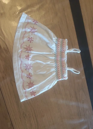 Tee-shirt à bretelles, brand: Kimbaloo, condition: Good, size: 12-18 months / 80 cm, €1.00, €1.75 includes Buyer Protection