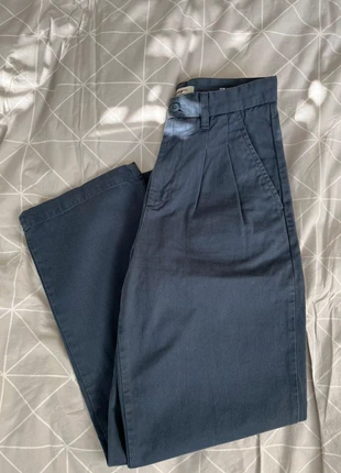 Pantalon/ jean / broek Women Cara Pant Carhartt 25 bleu /blue, marca: Carhartt, estado: Nuevo sin etiquetas, tamaño: XS / 34 / 6, 25,00 €, 26,95 € Protección al comprador incluida