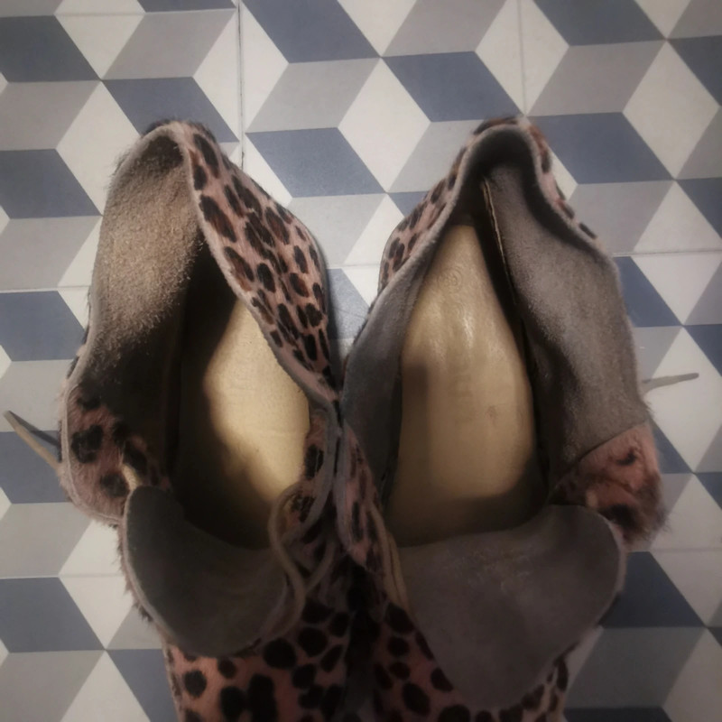 Schuh leopard 2025 print boots