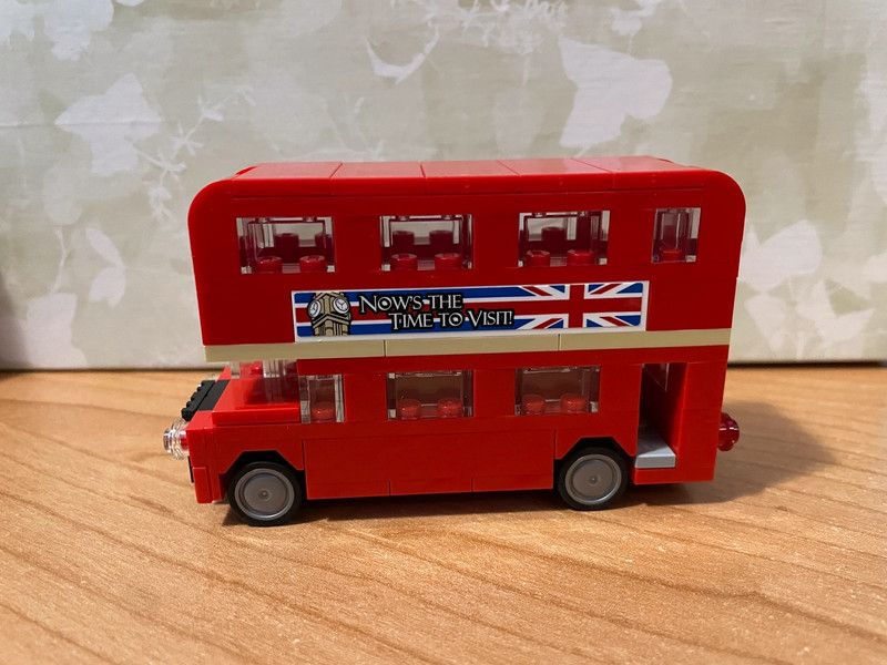 Mini London Bus lego 40220 Vinted