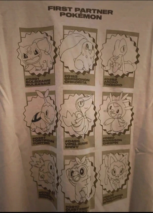 Tee Shirt Celio Kaki Pokémon De Départ Starter Plante Toutes Générations XXS 12 Ans, marque: Celio, état: Très bon état, taille: 12 ans / 152 cm, 28,00 €, 30,10 € Protection acheteurs incluse