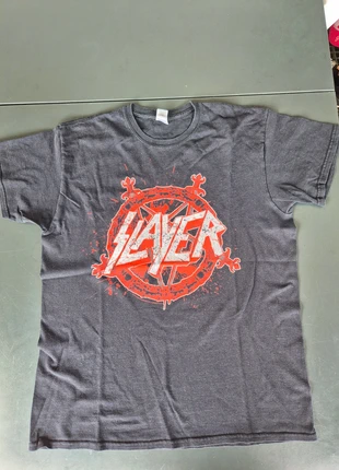 Slayer Shirt Gr. L, marque: Bandshirt, état: Bon état, taille: L, 15,00 €, 16,45 € Protection acheteurs incluse