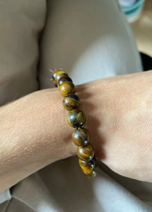Bracelet perles marron, marke: Amazon, zustand: Neu, größe: L, 5,00 €, 5,95 € inklusive Vinted-Käuferschutz