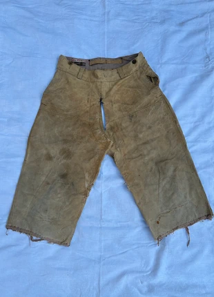 Pantalon / sur-pantalon de chasse ancien Paysan Au fusil, marke: au fusil, zustand: Zufriedenstellend, größe: Universal, 65,00 €, 68,95 € inklusive Vinted-Käuferschutz