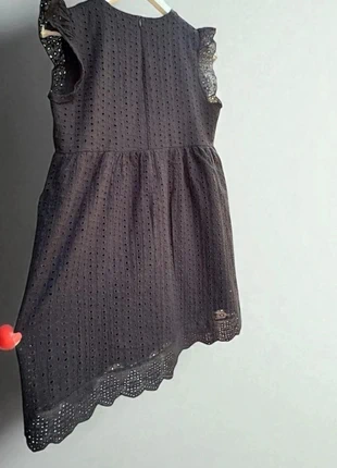 🖤💫Vestido negro de algodón bordado tipo broderie anglaise 💫🖤, marca: La Boutique, estado: Muito bom, tamanho: M / 38 / 10, €18.00, €19.60 inclui Proteção do Comprador