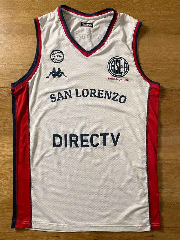 Camiseta San Lorenzo de Almagro Basket Vinted