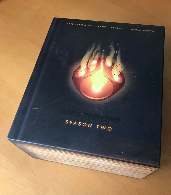 Dice Throne Season 2 Battle Chest Champion Edition + Promo cards - Kickstarter KS 1