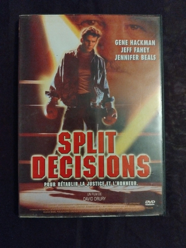 Split Decisions - Dvd - #michaellefevre